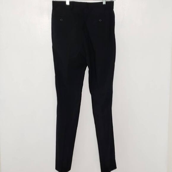 NEW Jay Godfrey Cintas Dress Career Pants Trousers Black Wool Blend Women 32 - Picture 5 of 11